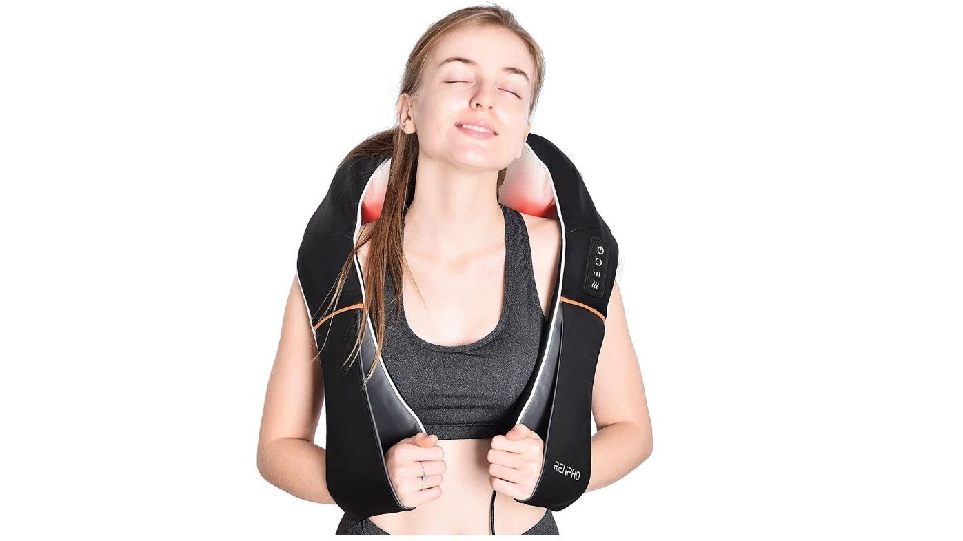 Massagers: Chair Covers & Handheld Devices For Muscles and Stress