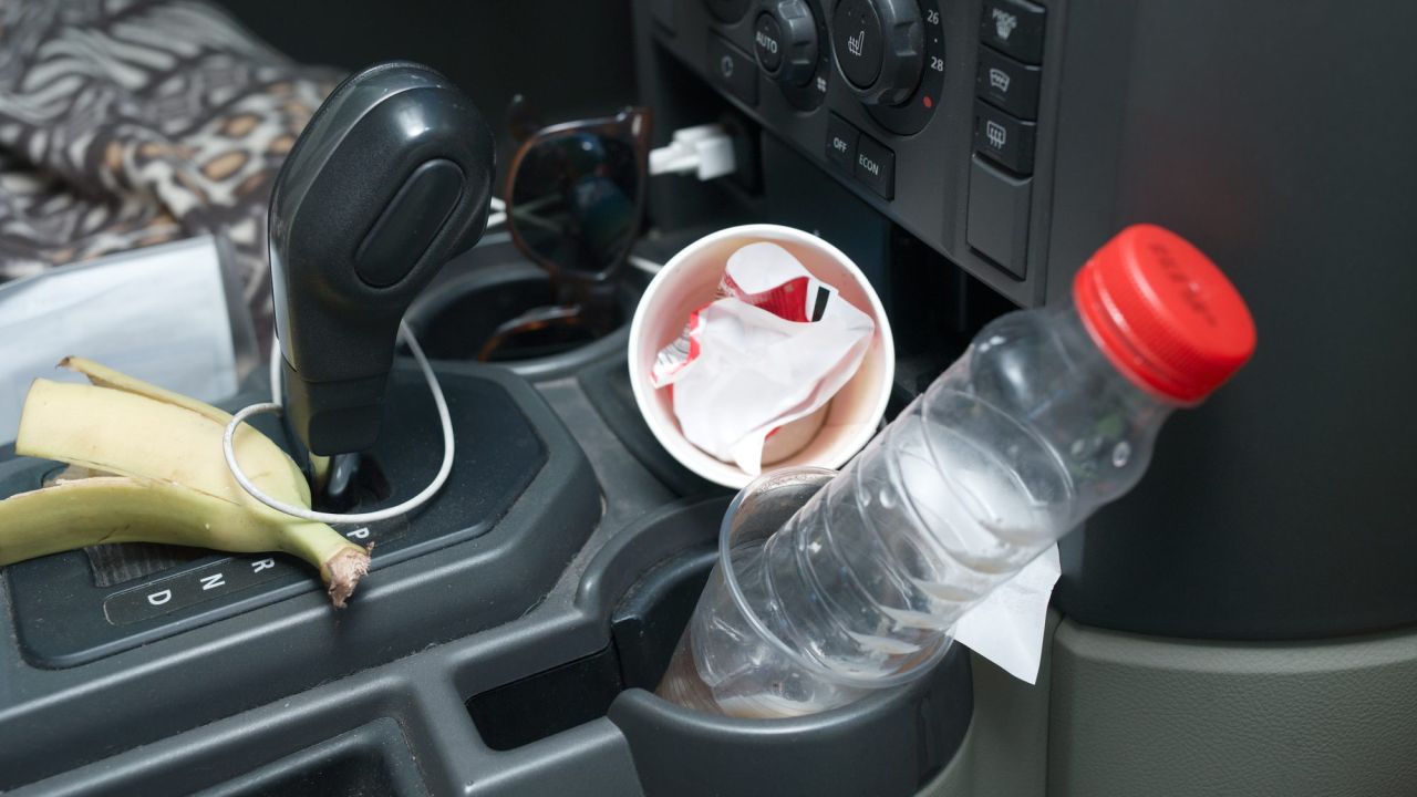How to Organise Your Car, Because No One Wants to Sit on Stale Fries