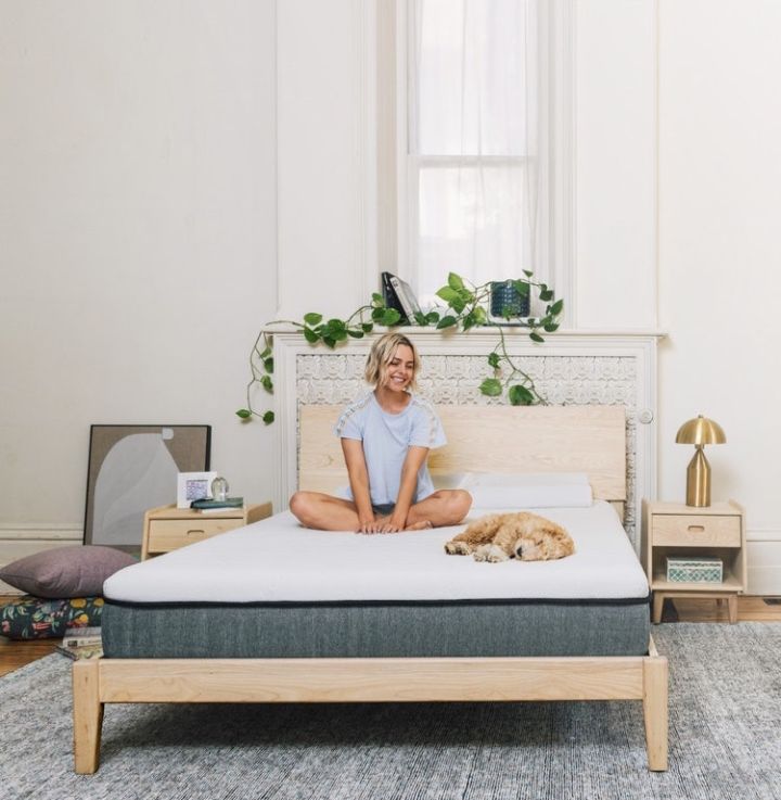 If You’re Looking For A Squeak-Free Bed Frame, Might We Suggests These Bad Bois?
