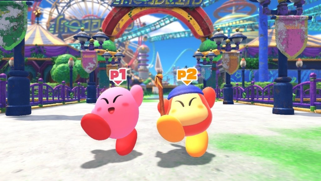 kirby and the forgotten lands