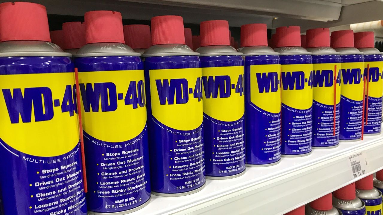 12 Clever Things You Never Knew WD-40 Could Do