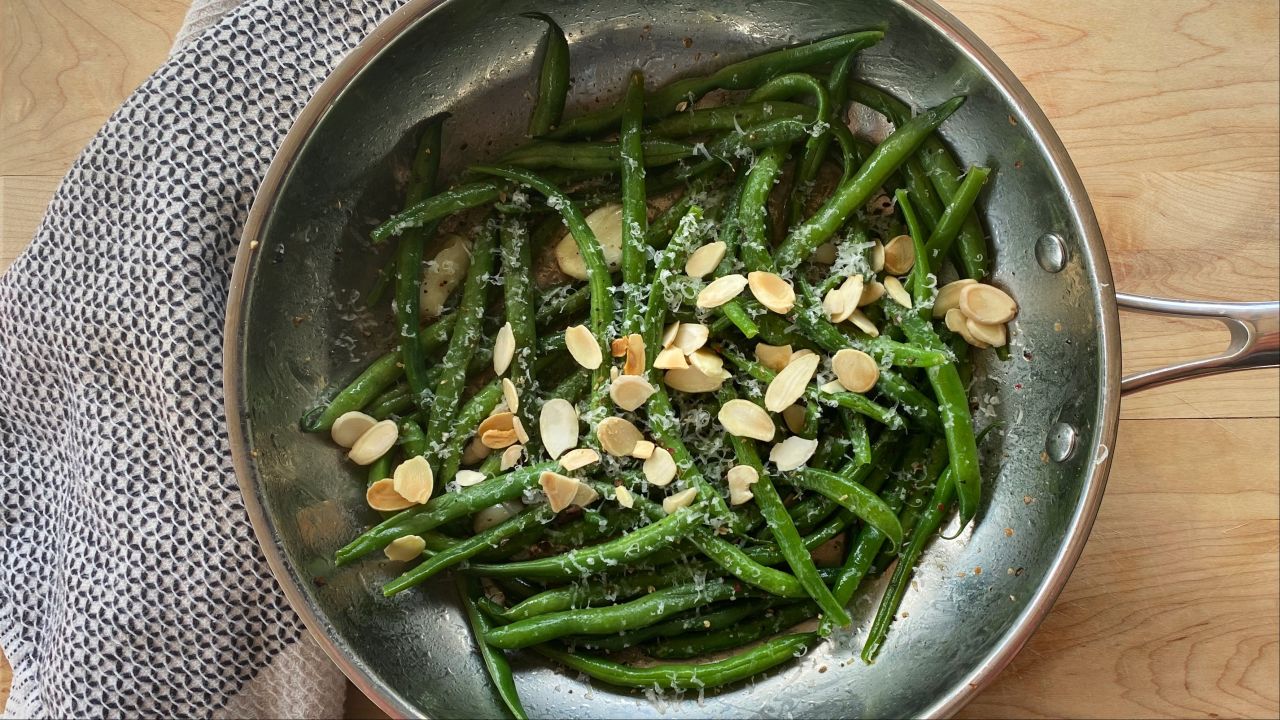 Glaze Your Green Beans in Butter and Stock