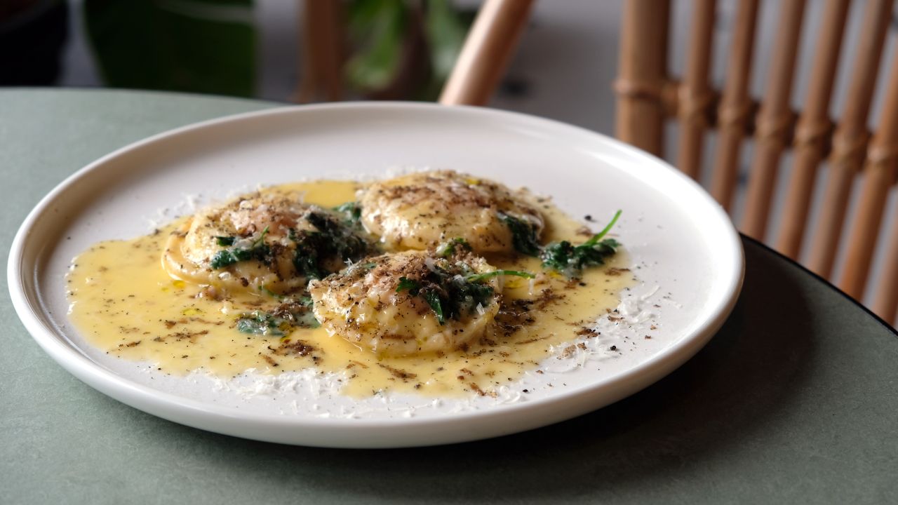 Feel Like a MasterChef Contestant With This Fancy Pants Recipe for Egg Yolk Raviolo