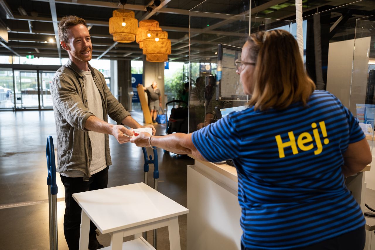 IKEA buy-back program with RizeUp
