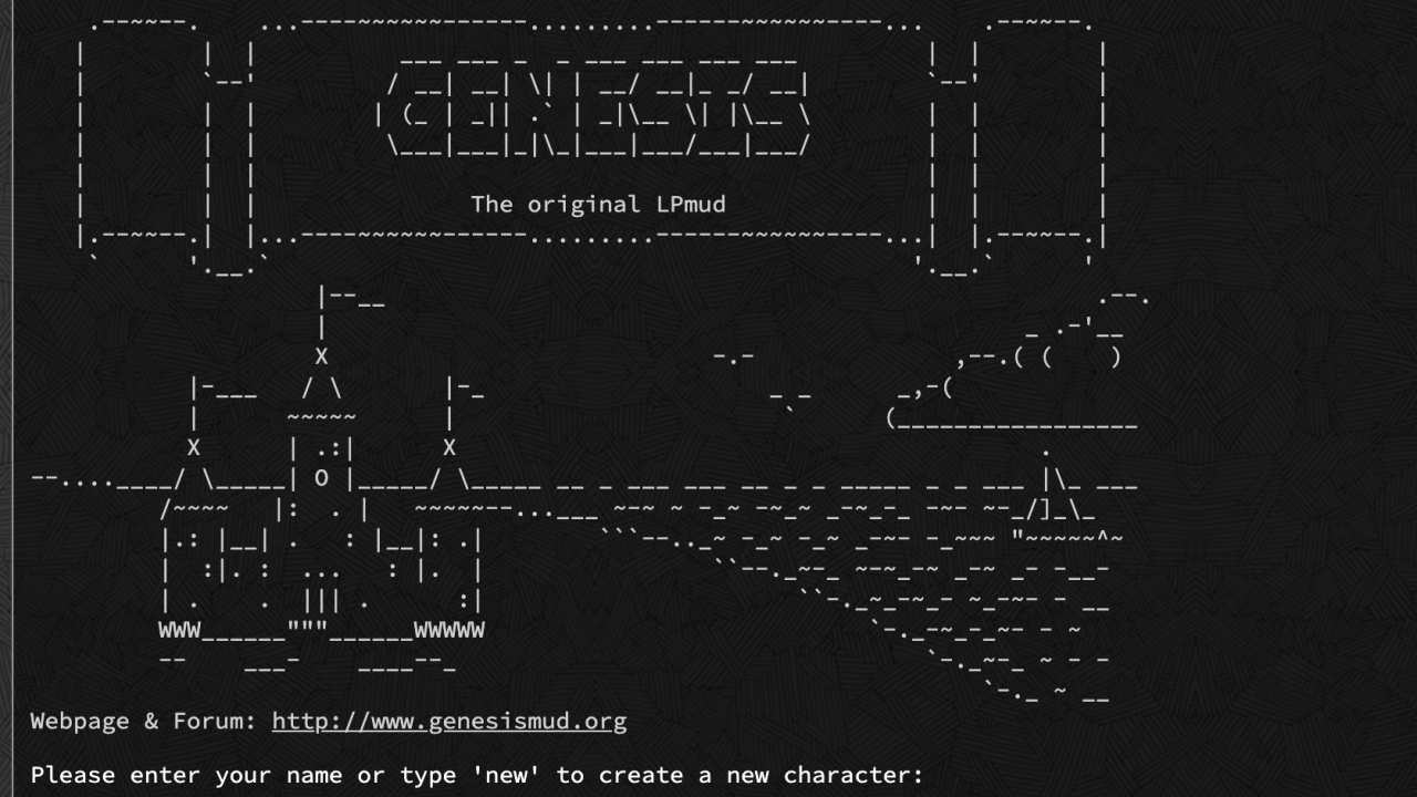 Screenshot: Genesis, Fair Use