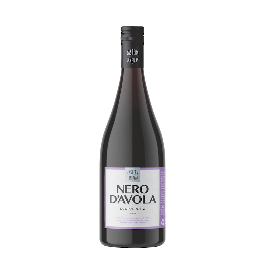 Eastern Laneway Vintners Nero D'Avola - ALDI winter wines