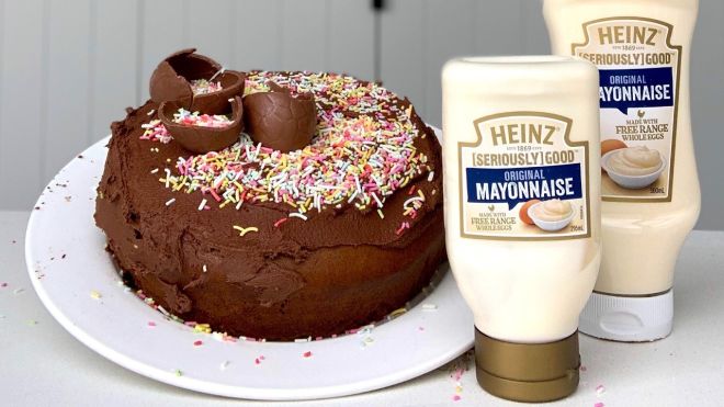 Fancy a Slice of This Mayo Easter Chocolate Cake?