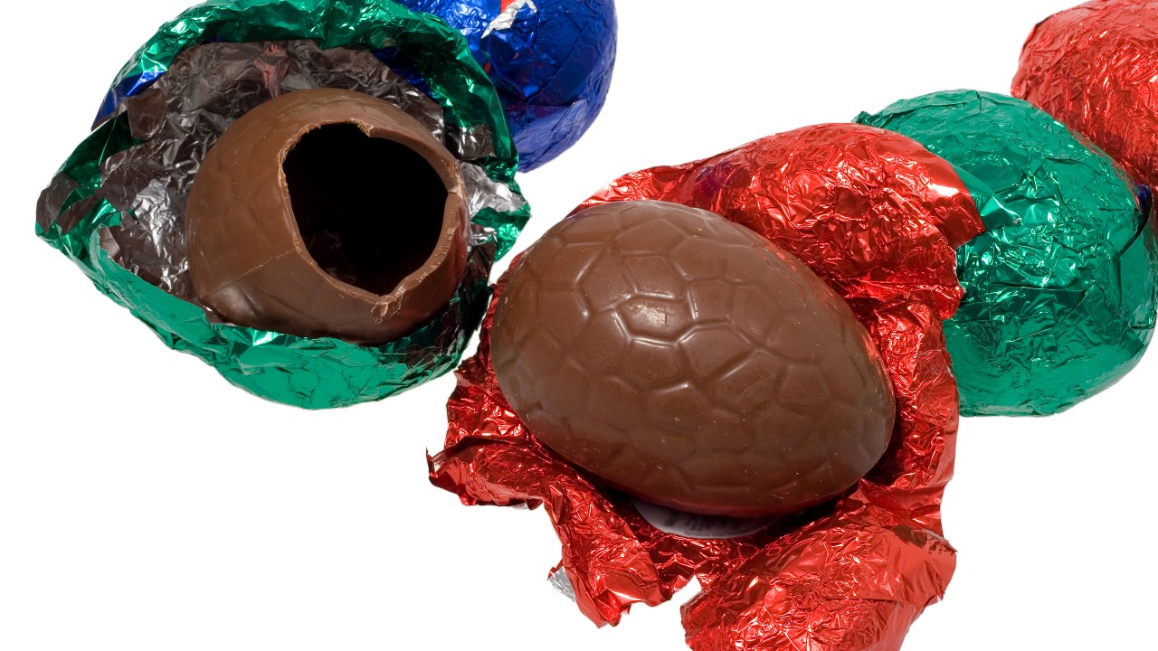 You Can Recycle Your Easter Egg Foil if You Follow This Rule
