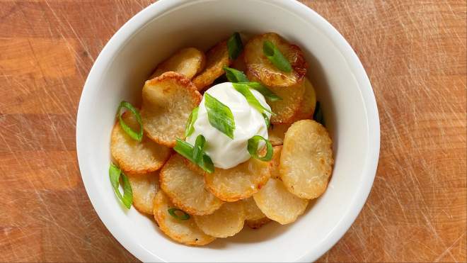 Canned Potatoes Were Made for the Air Fryer