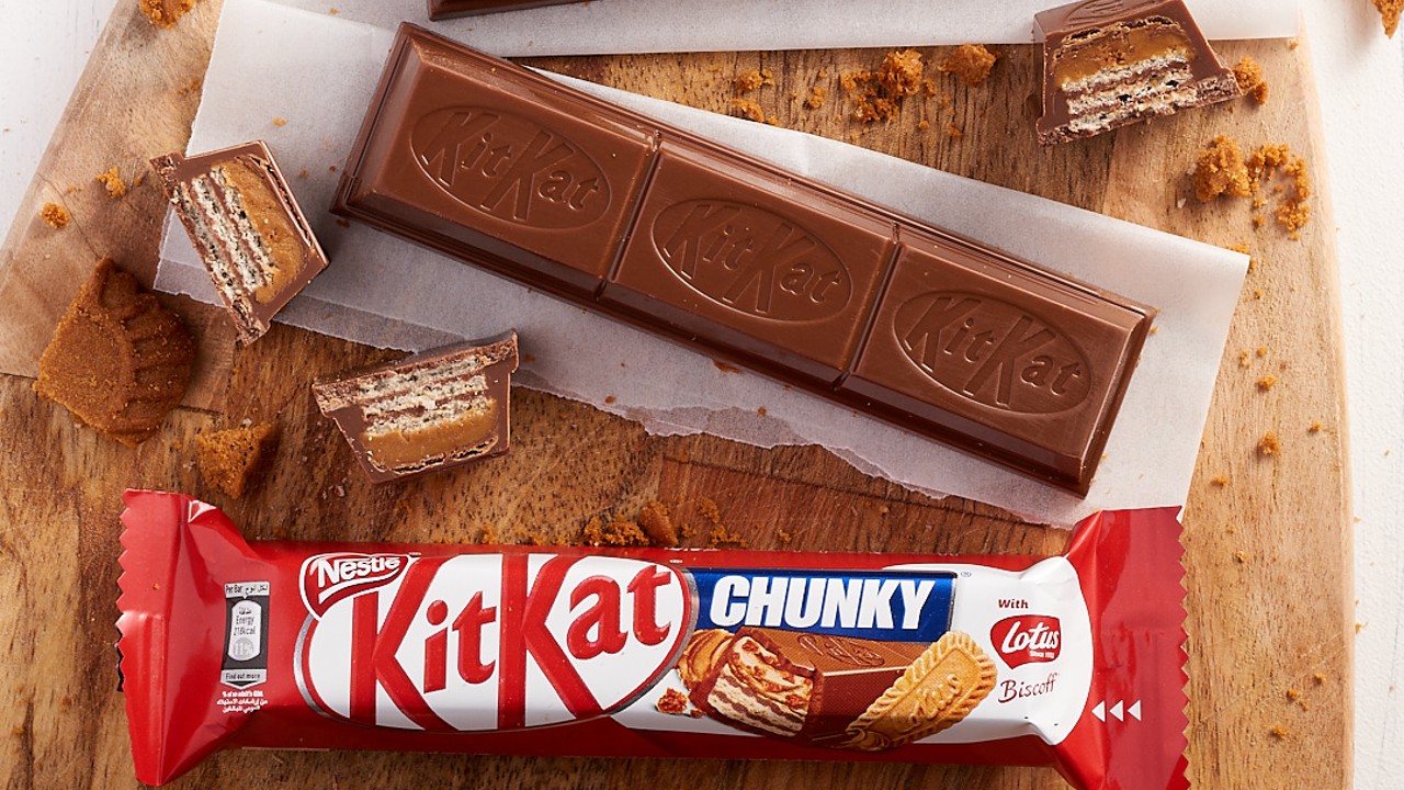 Australia, Our Prayers Have Been Answered, We Can Now Buy the Biscoff KitKats