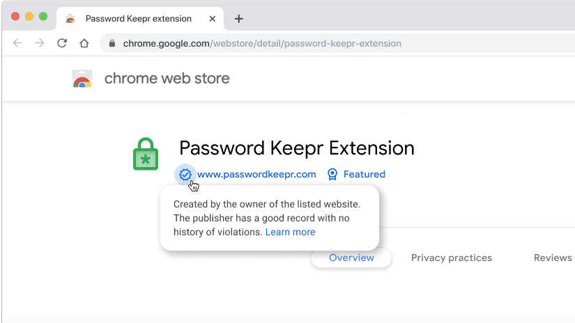 How to know if a Google Chrome extension is safe to use