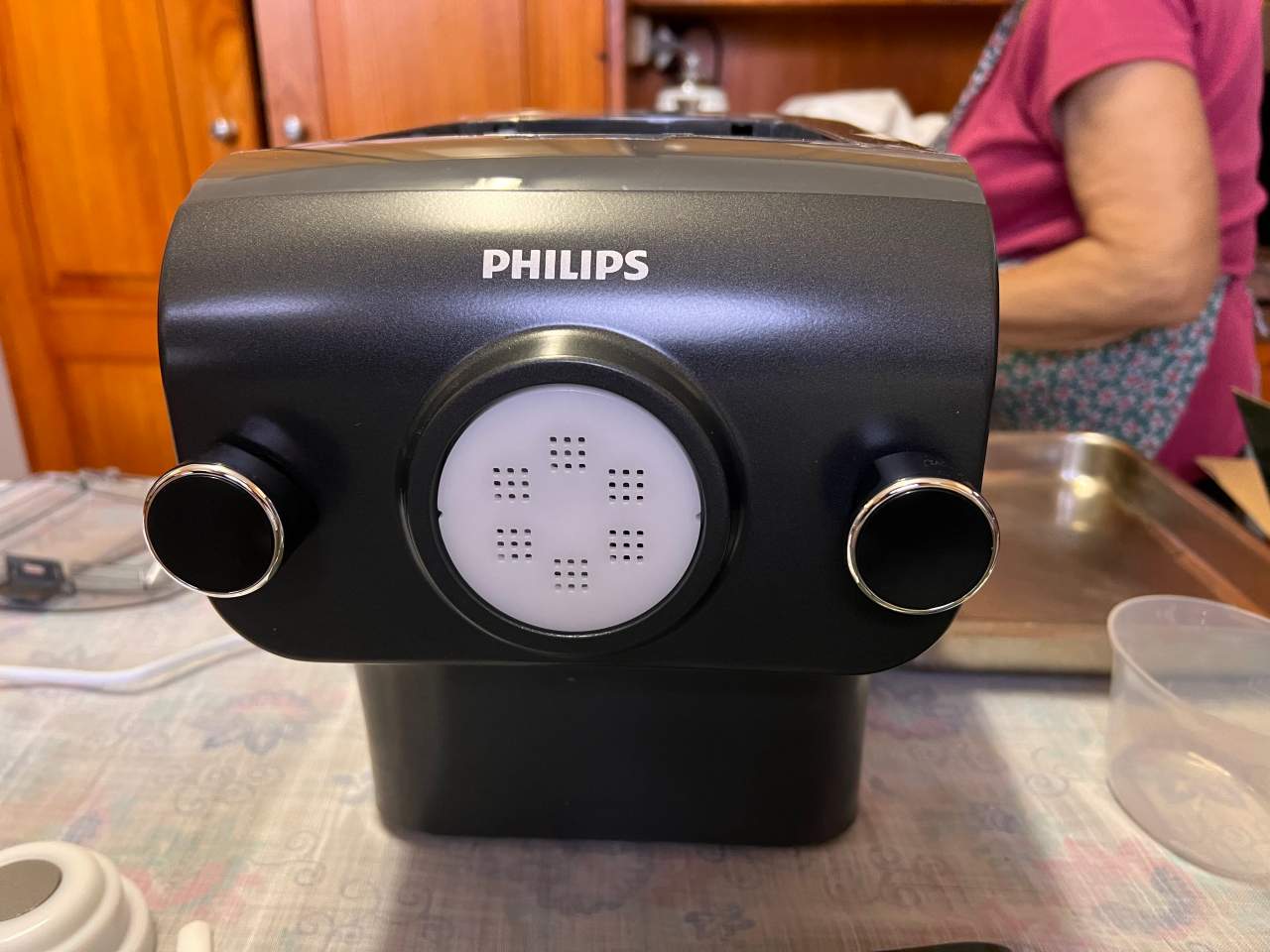 Philips pasta maker review. Image: Lifehacker Australia/Stephanie Nuzzo