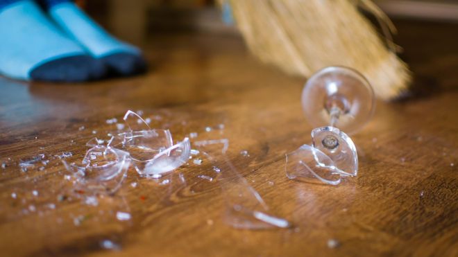 The Best Ways to Clean Up Every Shard of Broken Glass
