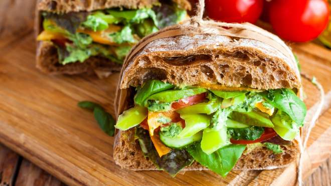 The Formula for Making a Perfect Veggie Sandwich