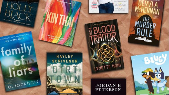 10 New Release Books to Turn Over a New Leaf With in May