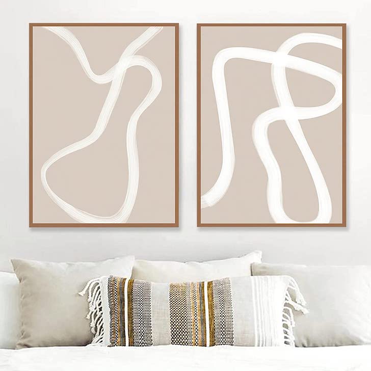 Art is key to elevating any room, here's where you can find affordable pieces