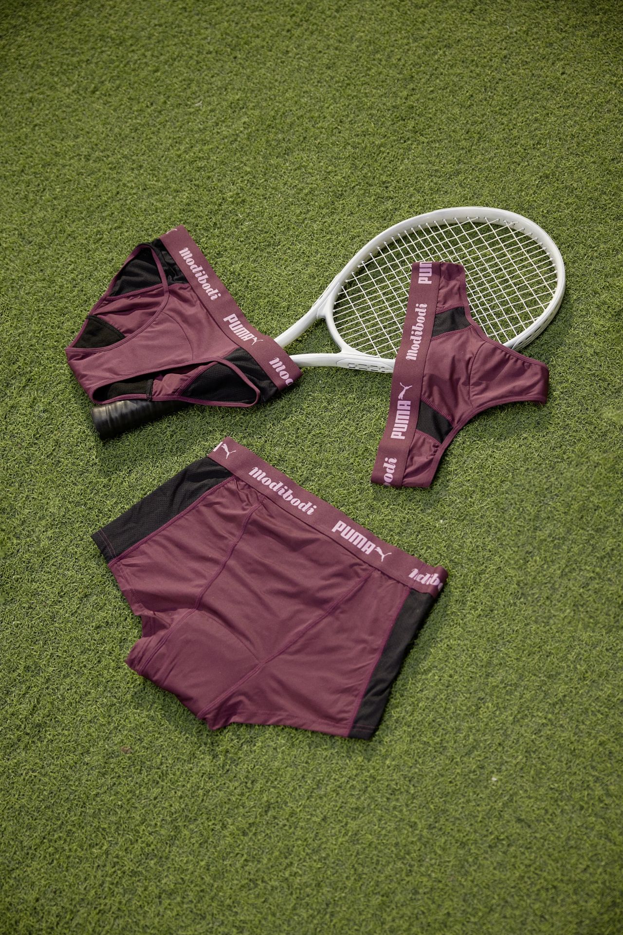 PUMA x Modibodi period underwear for women in sports