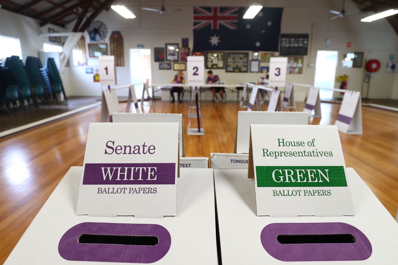 voting australia federal election wasted vote preferences