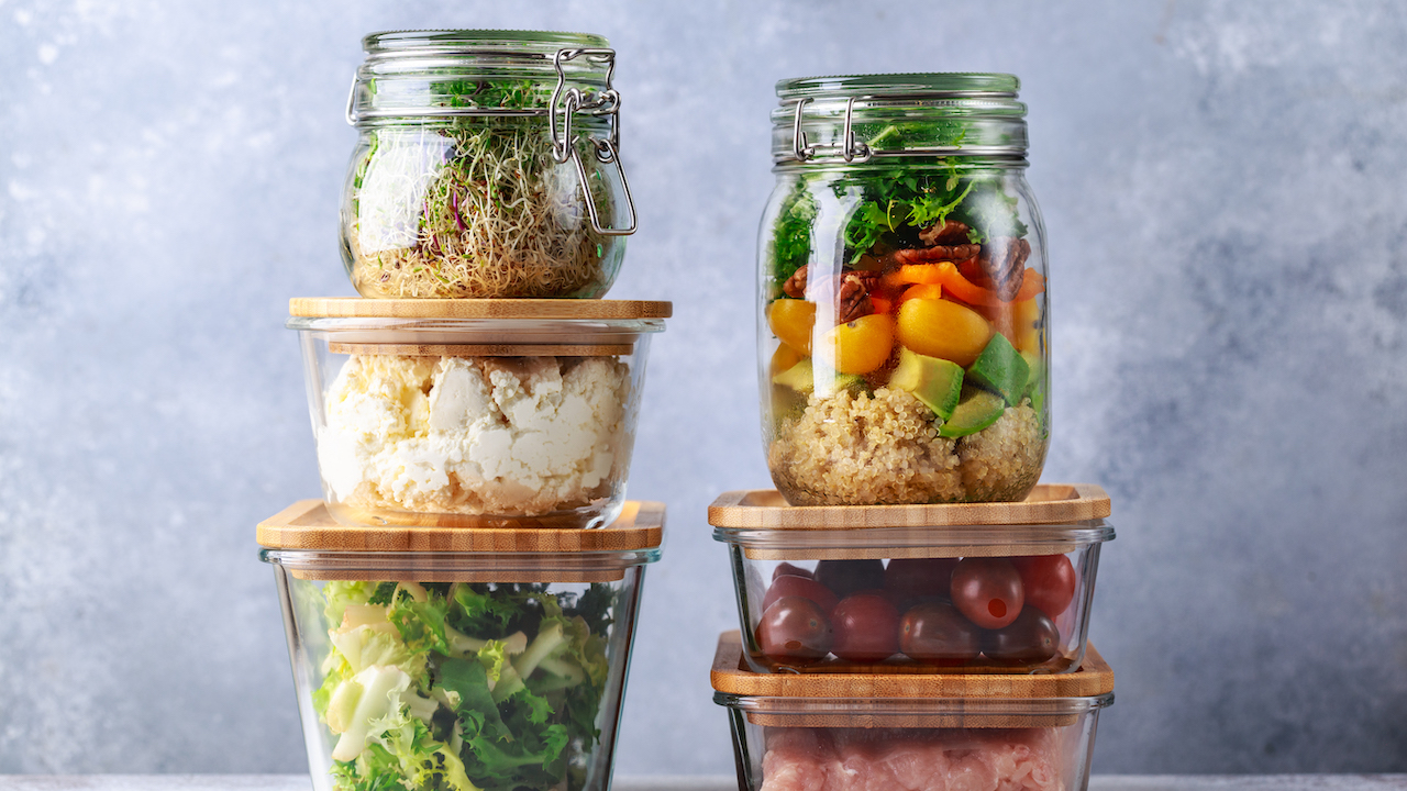 Avoid Stinking Up Your Fridge With These Clever Food Storage Options