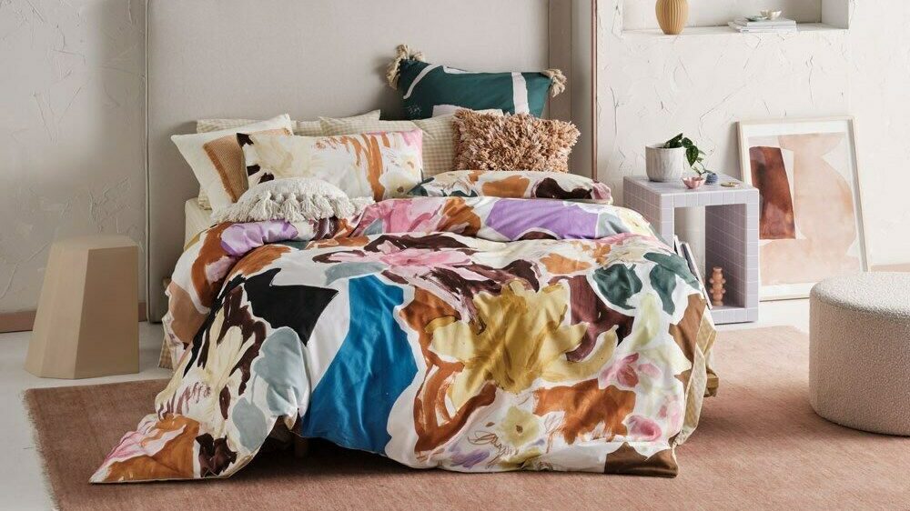 House quilt cover set