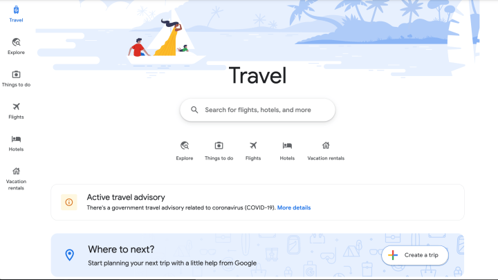 Why You Should Plan Your Next Vacation on Google Travel Instead of a Spreadsheet