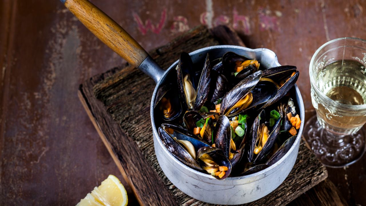 MasterChef at Home: Make These Chilli Mussels With Chorizo and Pretend You’re in Europe