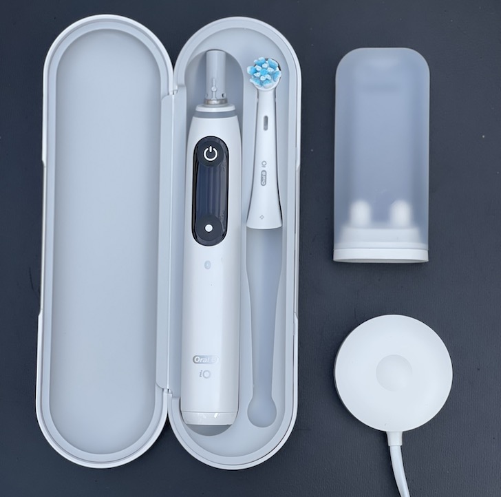 Oral B Electric Toothbrush, best electric toothbrush, Oral-B iO 8 Series Electric Toothbrush