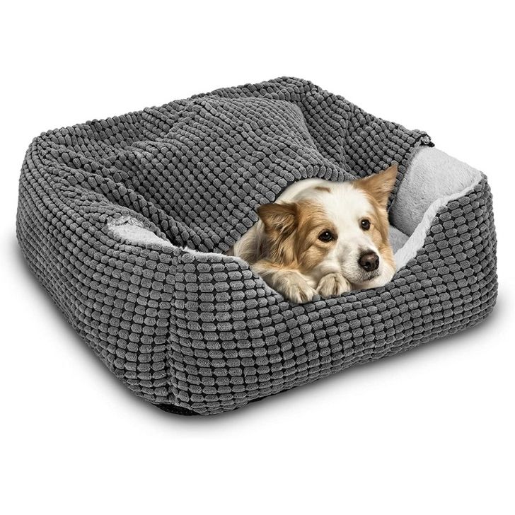 dog anxiety bed, anxiety dog bed