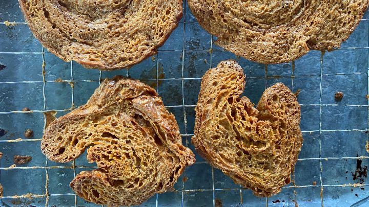 Make Crispy, Caramelised Brittle With Stale Pastries