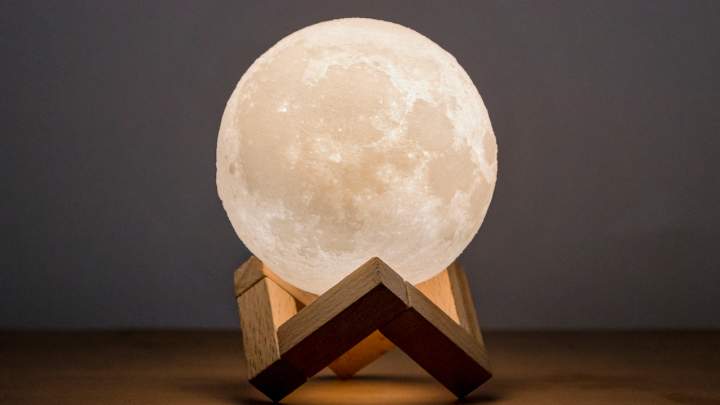 5 Moon Lamps to Celebrate Your Witchy Werewolf Side
