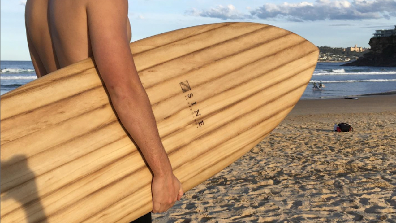 How This Young Aussie Created the Planet’s Most Sustainable Surfboard