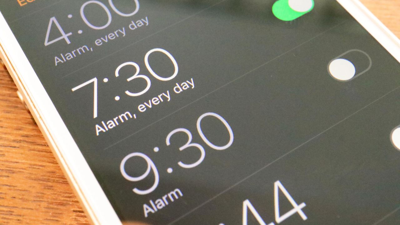 Who Knew You Could Turn Off a Family Member’s iPhone Alarm?