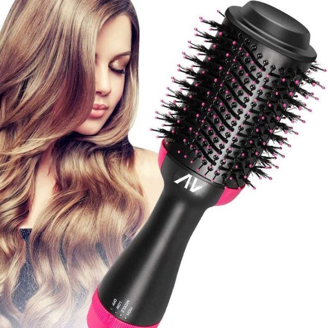 travel blow out brush