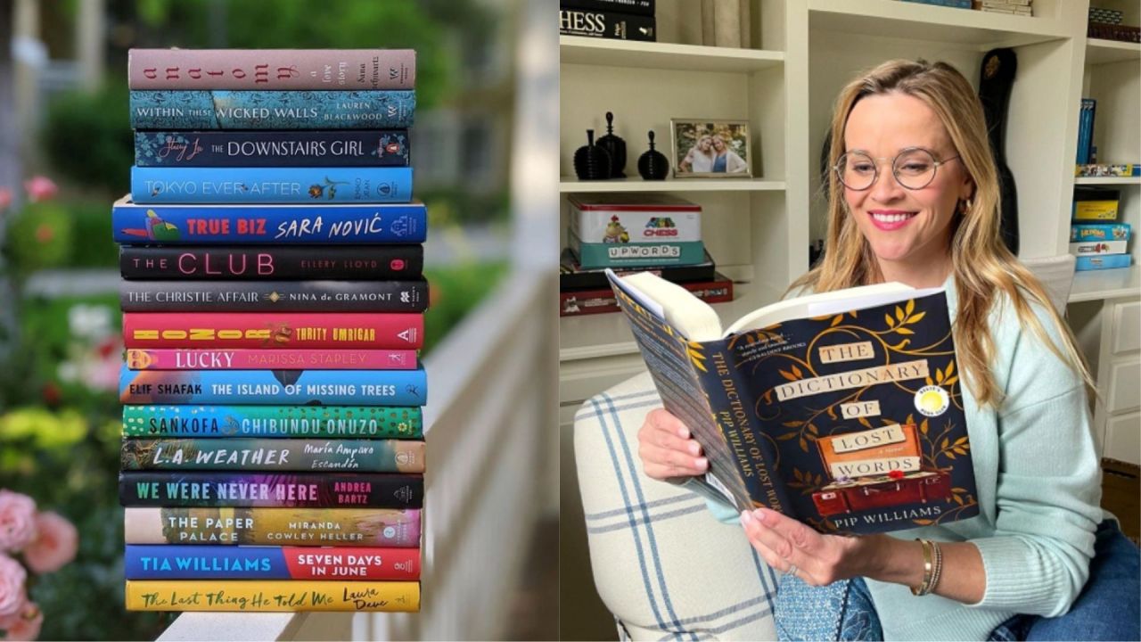 All the Hand-Picked Titles From Reese Witherspoon’s Book Club