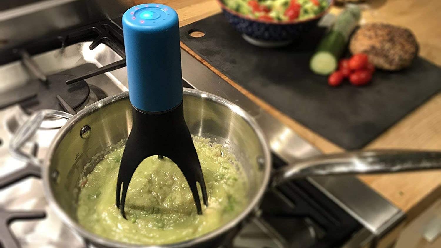 Stirmate Smart Pot Stirrer Hands Stirring Rechargeable 12 Hour Run Time for  sale online