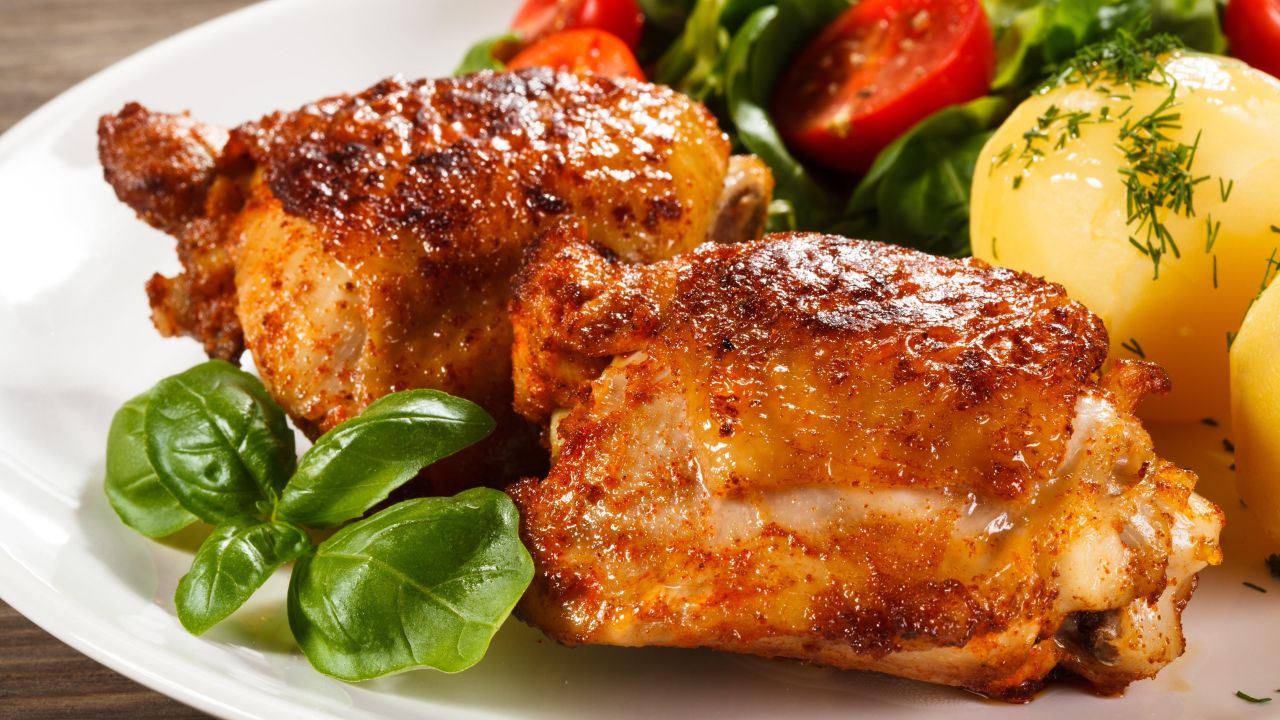 Chicken Thighs Are ‘Healthy,’ Too