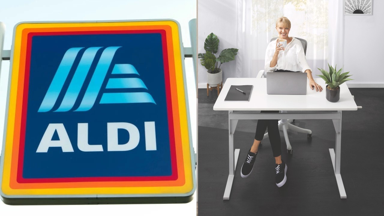 Need a Home Office Upgrade With Your Bread and Milk? ALDI Has You Sorted