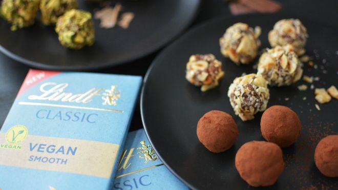 Lindt’s Vegan Chocolate Dessert Recipes Will Make the Bunnies Jealous