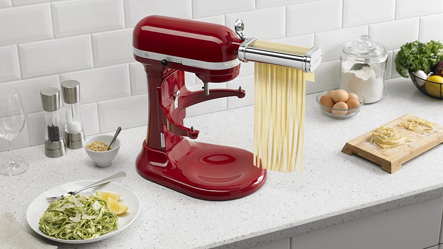 KitchenAid pasta maker