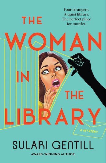 Best crime and thriller books: The Woman in the Library