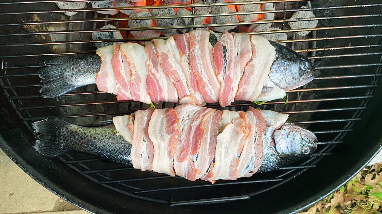 The Tastiest Way to Keep Fish From Sticking to the Grill