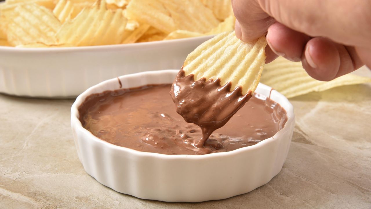 Chocolate Is a Chip Dip
