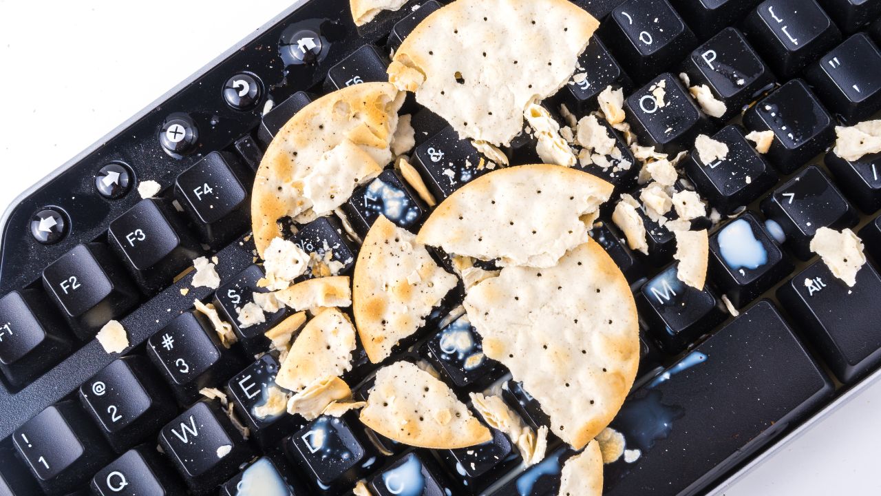 How to Properly Clean Your Keyboard, Because It’s Definitely Full of Grot