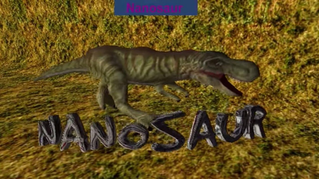 You Thought ‘Bugdom’ and ‘Nanosaur’ Were Lost Forever