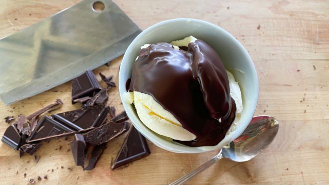 Make the Pervert’s Magic Shell With Chocolate and Duck Fat