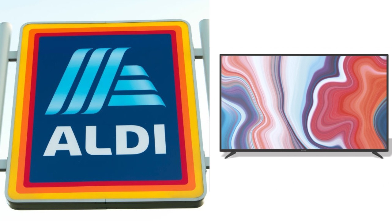 Grab the Biggest Trolly, Aldi Has a 70-Inch TV Going For Cheap