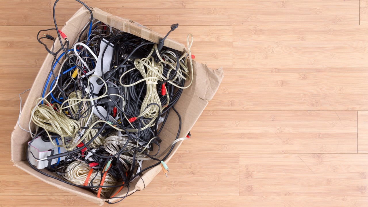 How to Dispose of Your Old Cables and Cords Properly, Because They Definitely Don’t Go in the Bin