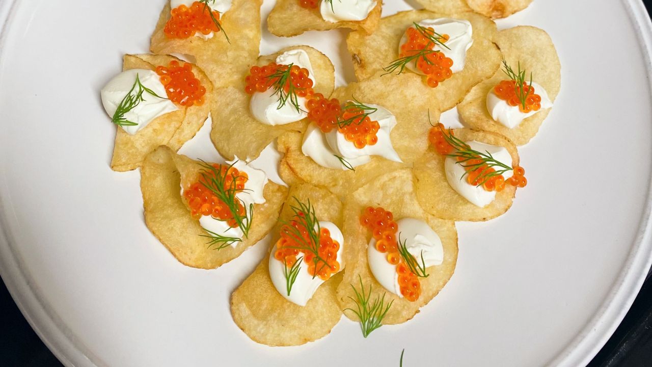 Caviar Belongs on Potato Chips