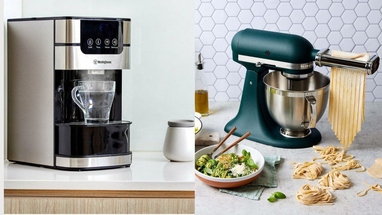 Give Your Kitchen an Upgrade with up to 50% Off Kitchenaid, Sunbeam and Westinghouse Appliances