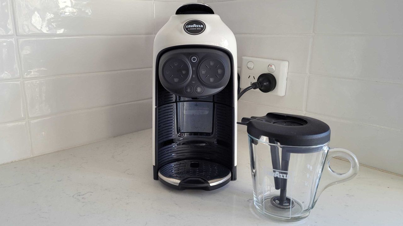 This Lavazza Desea Coffee Machine Has Killed Instant Coffee for Me